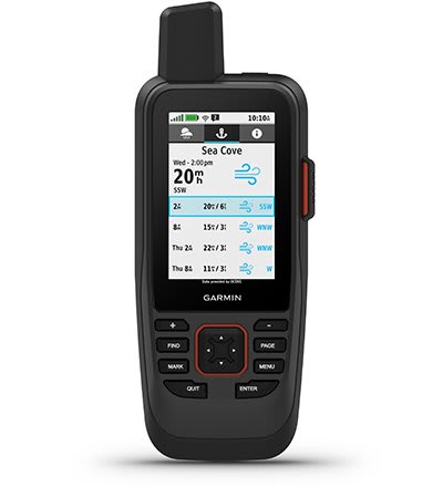 GPSMAP® 86sci, Handheld Marine GPS