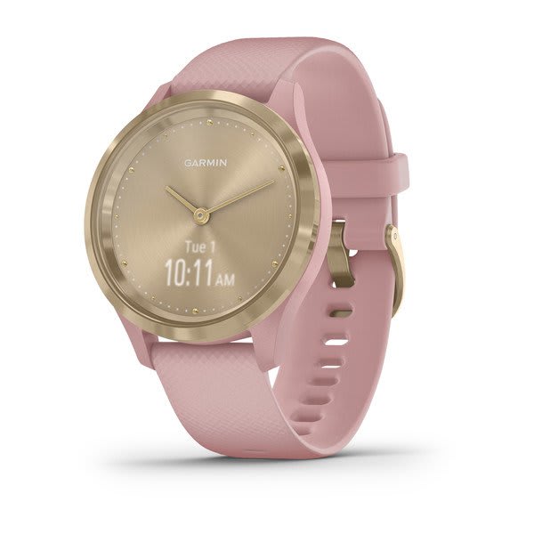 Rose gold 2024 garmin vivoactive 3