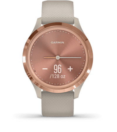 Garmin vivomove cheap hr sport rose