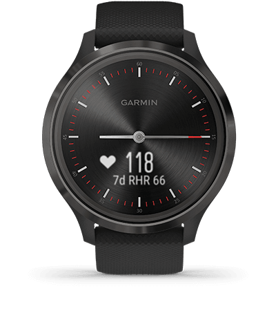 garmin vivomove 3s cycling