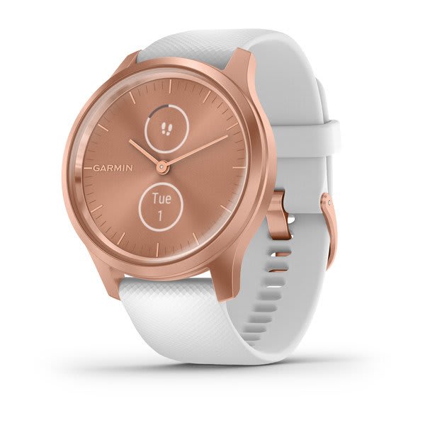 Navy/Rose Gold ⭐️⭐️Open box⭐️⭐️ Garmin vivomove 3S Hybrid GPS Smartwatch 