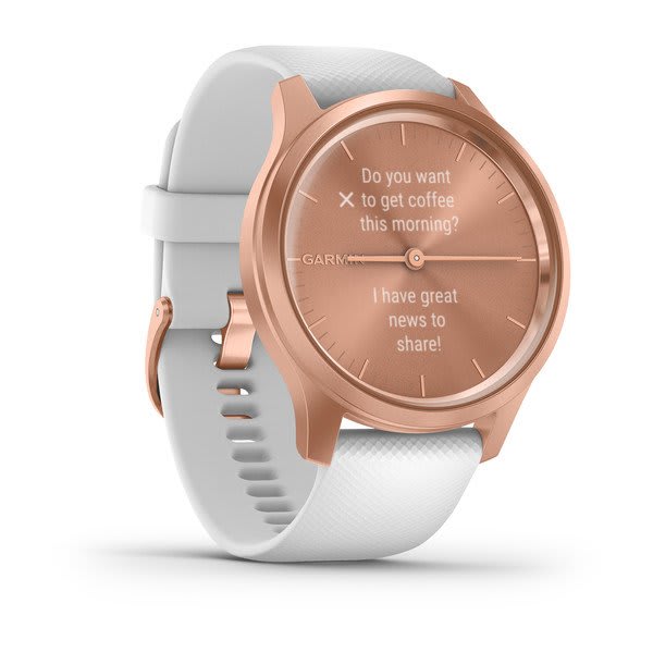 Garmin vivosmart hr rose hot sale gold