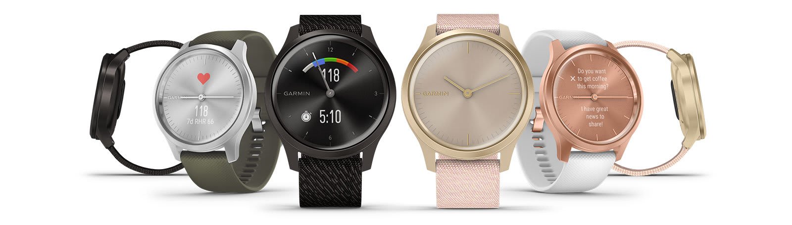 Test Garmin Vivomove 3/3S/Style/Luxe : savant mélange de style et  fonctionnalités