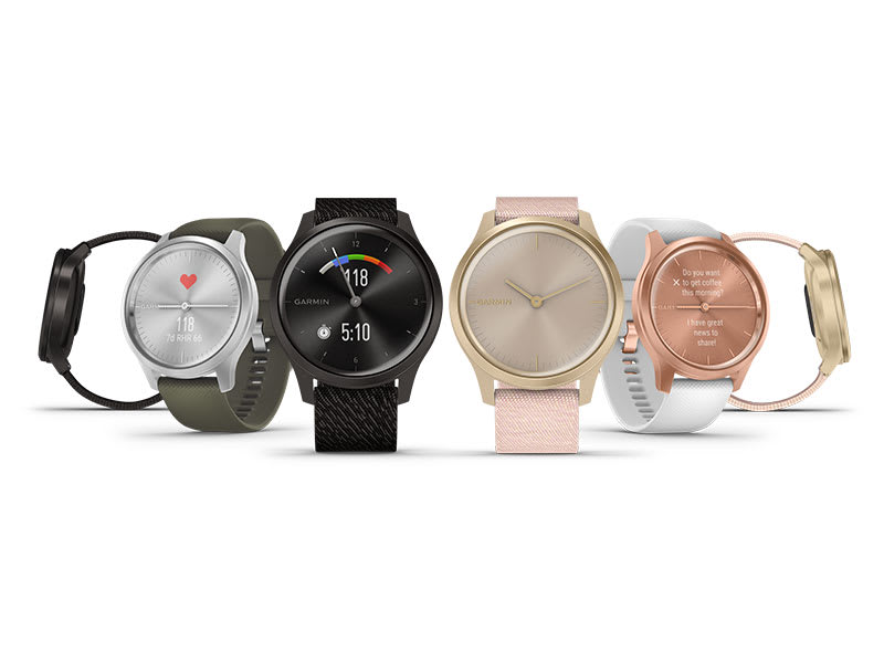 Garmin best sale gold rose