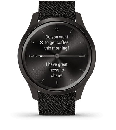 Vivomove hr garmin online watch