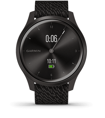 Garmin vivomove hr online sport black rose gold