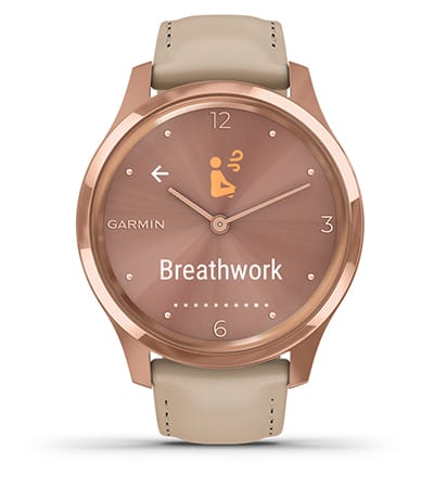 Garmin vivomove best sale sport rose gold