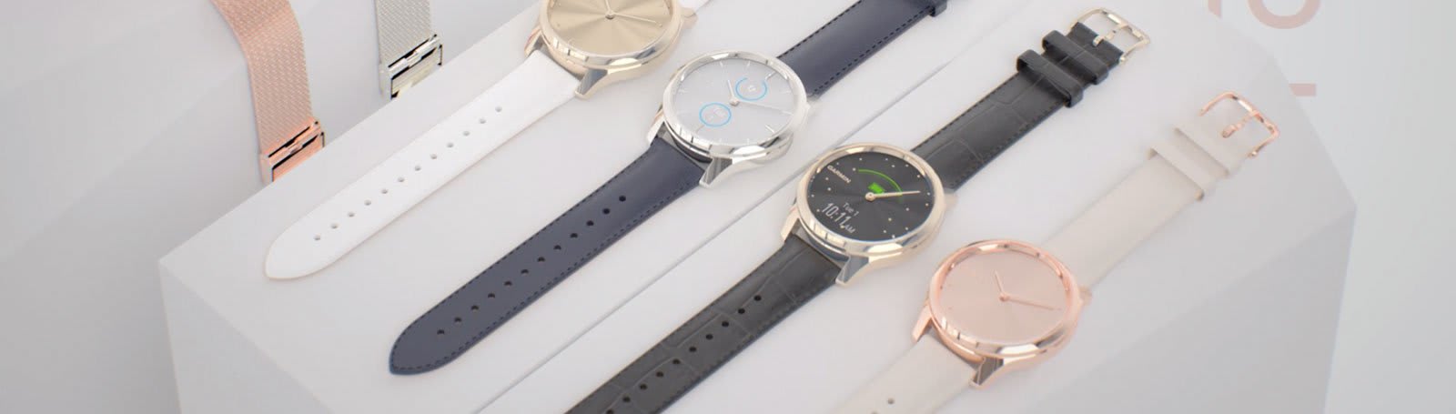 Montre garmin best sale vivomove luxe