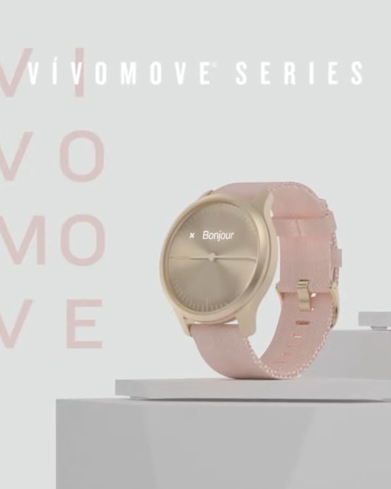 Garmin Vivomove Luxe Review