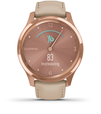 Garmin vívomove Luxe | Women Fitness Hybrid Smartwatch