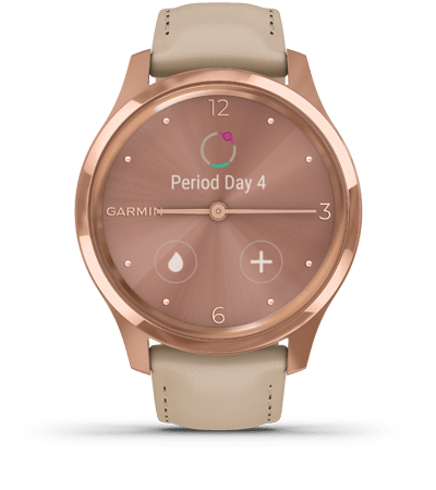 Garmin vivomove Luxe Hybrid Smartwatch