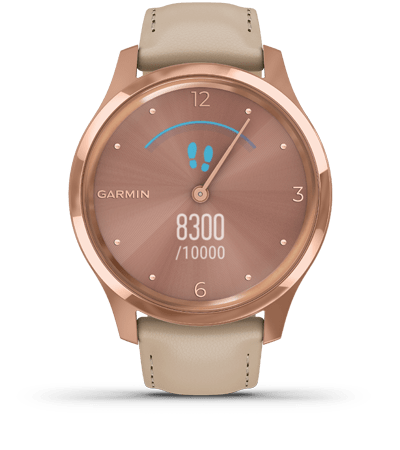 Garmin vívomove Luxe | Women Fitness Hybrid Smartwatch