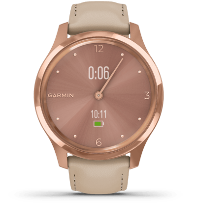 Garmin rose gold smart sales watch