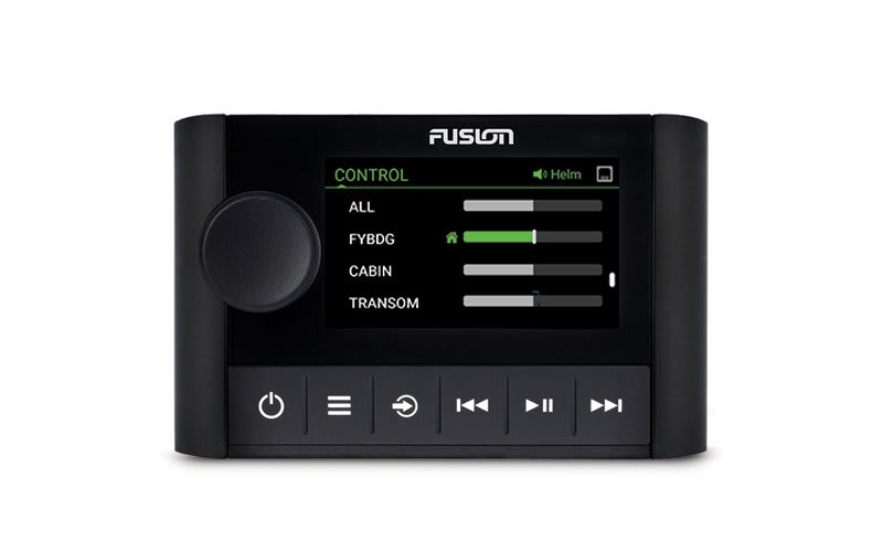 Fusion® Apollo™ MS-SRX400 Marine Zone Stereo