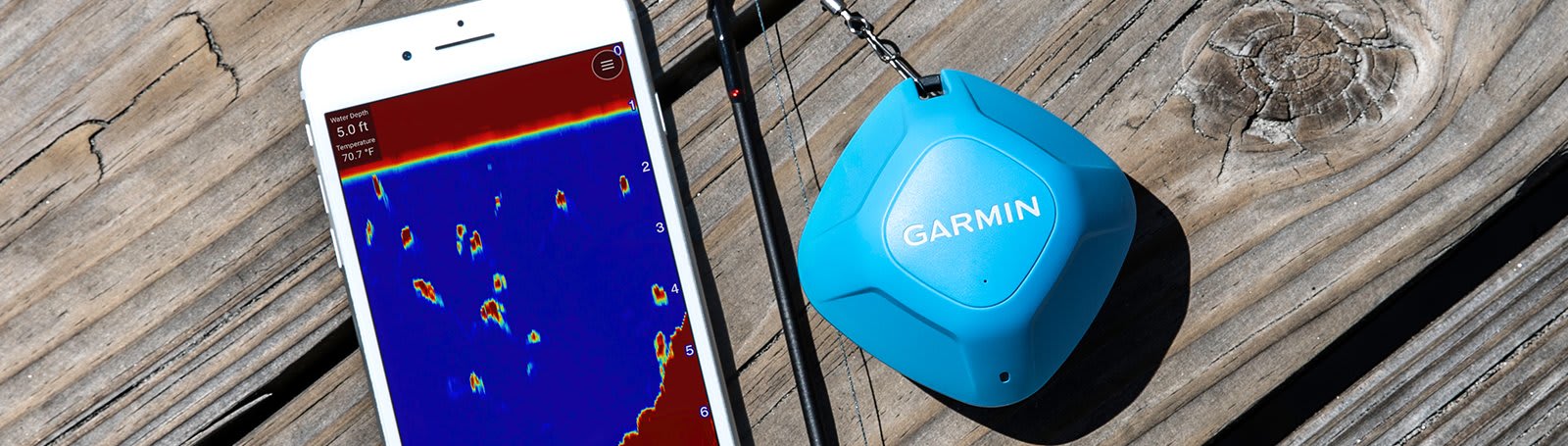 GARMIN Striker Cast Castable Sonar with GPS Owner's Manual