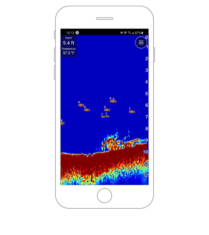 STRIKER Cast App, Marine