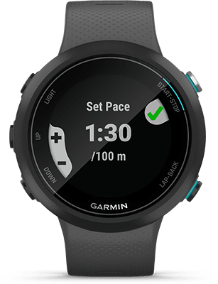 Garmin Swim 2 reloj inteligente de natación GPS para piscina y agua abierta  frecuencia cardíaca subacuática registra distancia ritmo conteo y tipo –  Yaxa Colombia