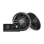 RA210 + XS 6.5″ Sports Grey (No LED). Suncover, MS-SA1.8 & 6m Speaker cable