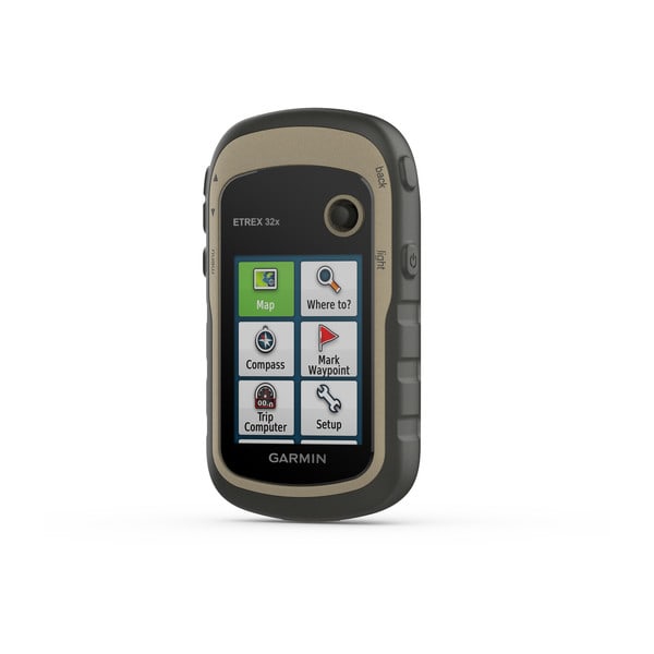 Schwarz/Beige GARMIN eTrex 32x Robustes GPS-Handgerät 