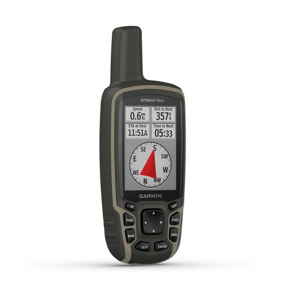 Garmin GPSMAP® 64sx | Handheld Hiking GPS