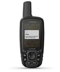 Black Garmin GPSMAP 64x Handheld GPS 