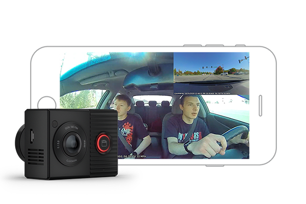 Garmin Dash Cam™ Tandem