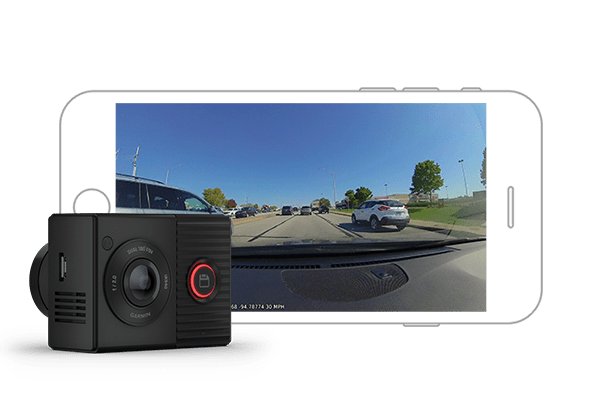 garmin dash cam rear camera