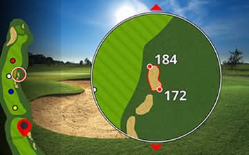 Garmin discount yardage finder