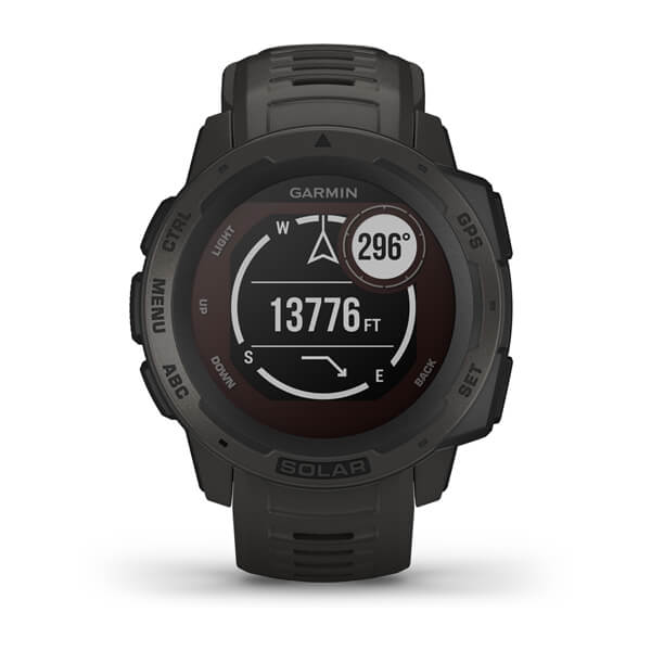Garmin Instinct Solar Premium GPS Smartwatch Surf Edition with Power Bank 