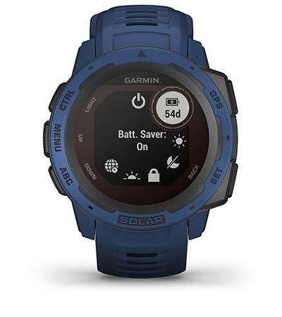 Garmin Instinct® Solar | Outdoor Solar Powered Smartwatch