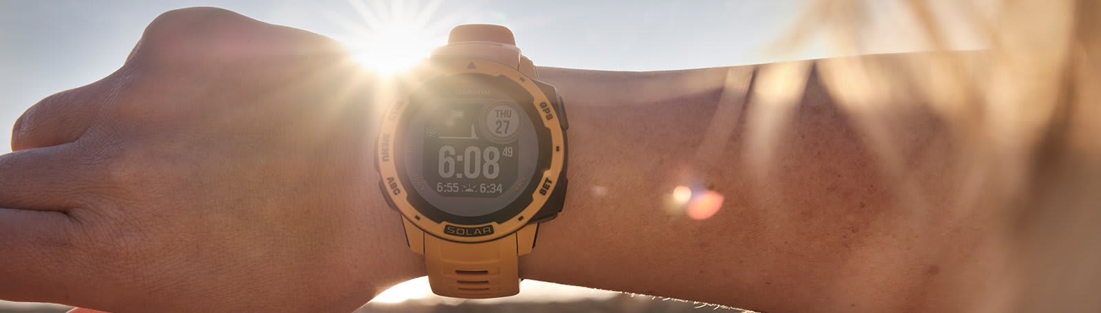 Garmin Instinct® Solar | Outdoor Solar Powered Smartwatch