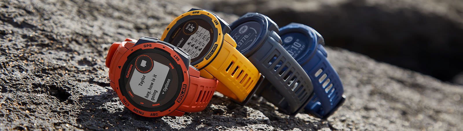 Garmin Instinct® Solar | Outdoor Solar Powered Smartwatch