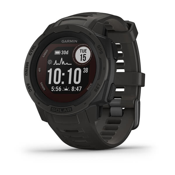 sports watch Garmin Instinct® Solar | Outdoor Solar Powered decent rugged smartwatch