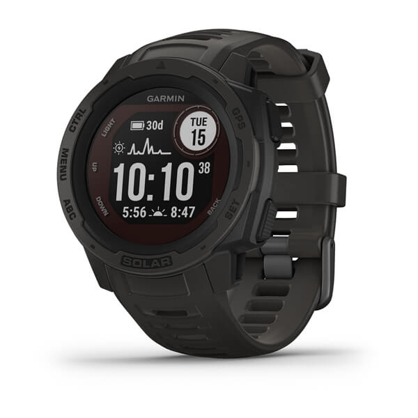 Garmin Instinct® Solar  Outdoor Solar Powered Smartwatch