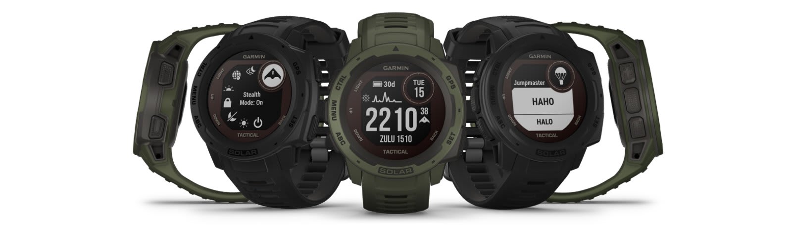 Garmin Instinct® Solar – Tactical | Outdoor Watch