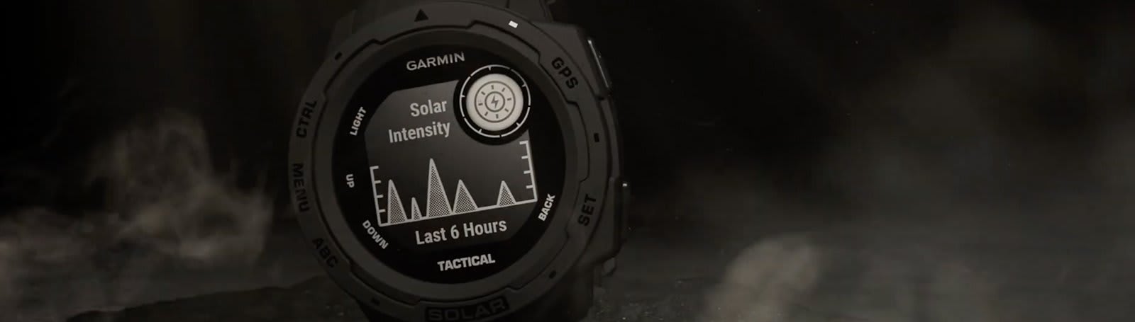 Garmin Instinct® Solar – Tactical | Outdoor Watch