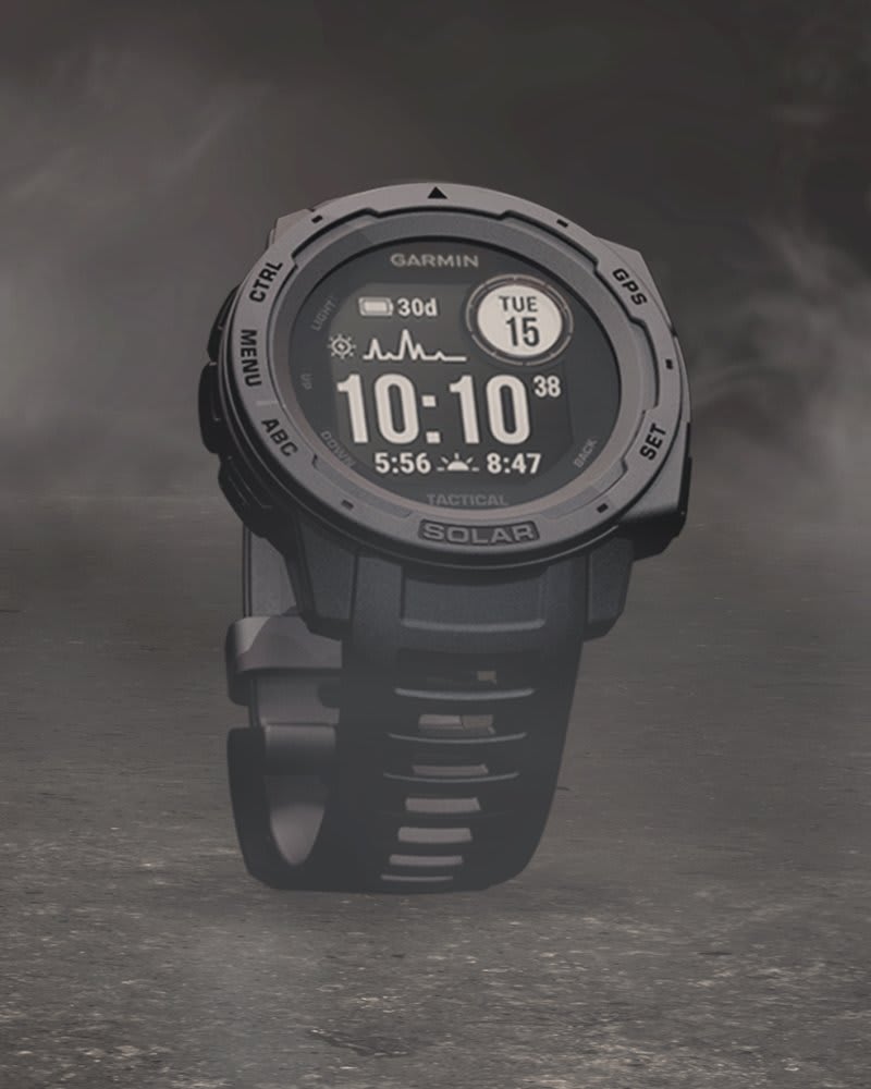 Garmin military outlet smartwatch