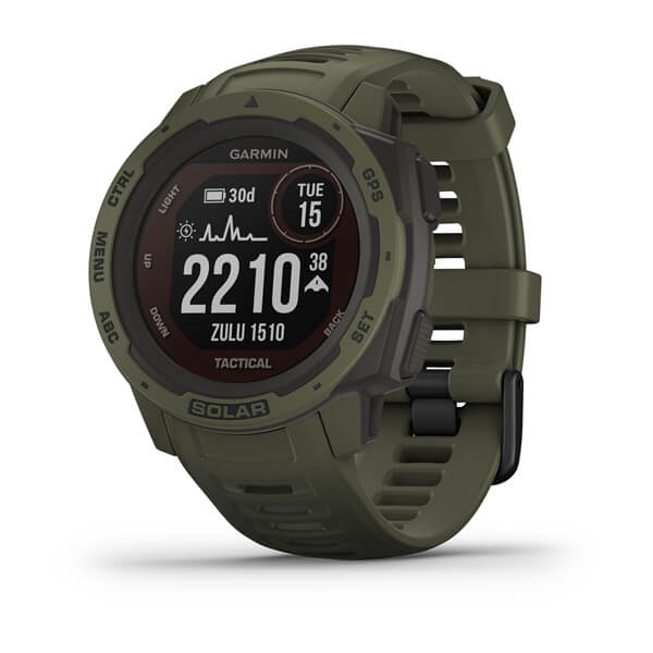 Garmin Instinct : une montre GPS approuvée par l'US Army !