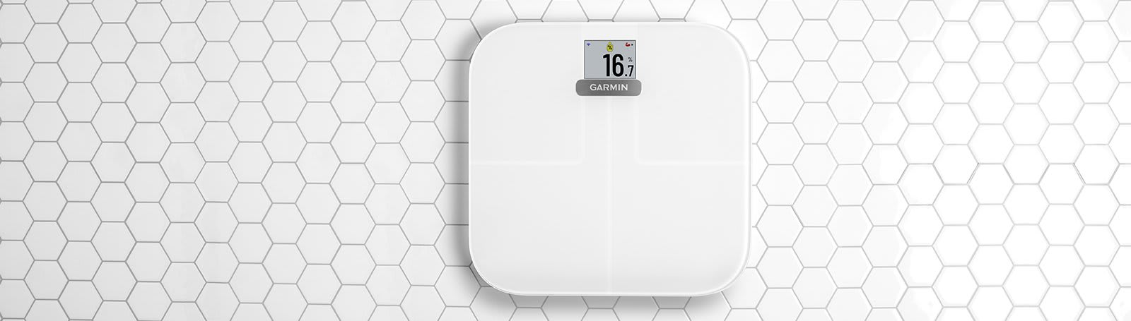  Garmin Index S2, Smart Scale with Wireless Connectivity,  Measure Body Fat, Muscle, Bone Mass, Body Water% and More, White  (010-02294-03) : Health & Household