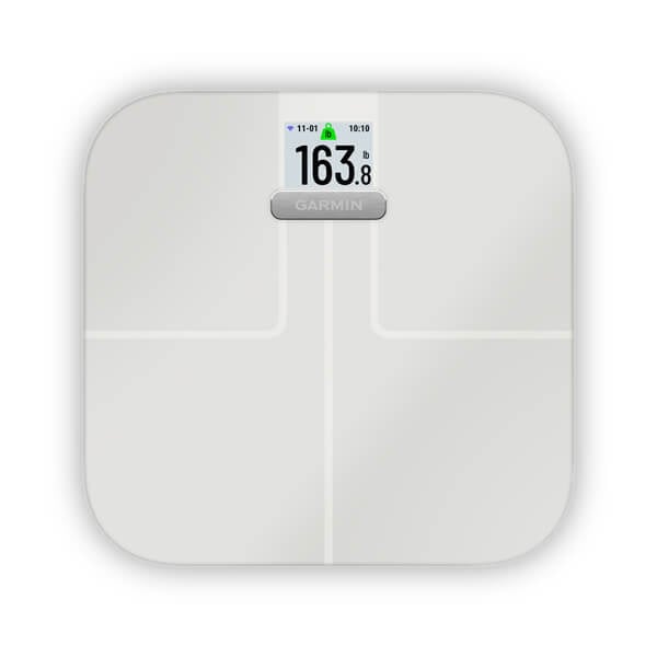  Garmin Index S2, Smart Scale with Wireless Connectivity,  Measure Body Fat, Muscle, Bone Mass, Body Water% and More, Black  (010-02294-02) : Health & Household