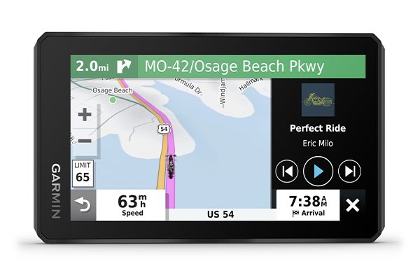 GPS Garmin para motos