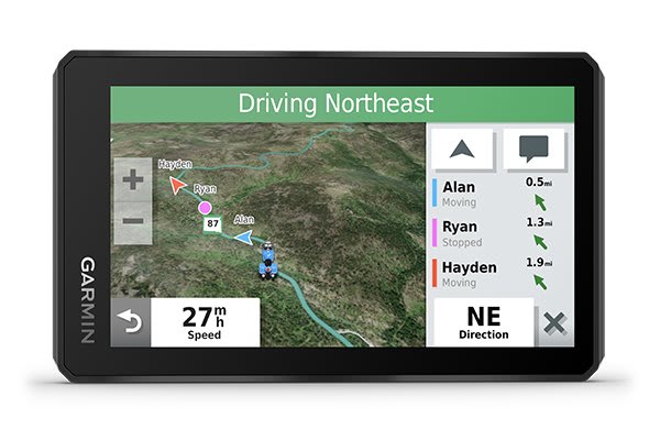 Garmin | GPS-motorcykelnavigator