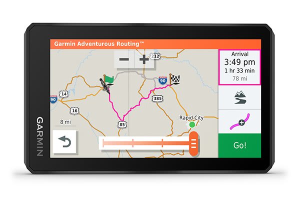 GPS DE MOTO GARMIN ZUMO XT RUTAS MONTAÑA CARRETERA