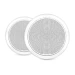 Fusion 7.7″ FM-F77RW síkba beépíthető, fehér, kerek