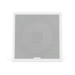 Flush Mount Sub, 10″, Square White