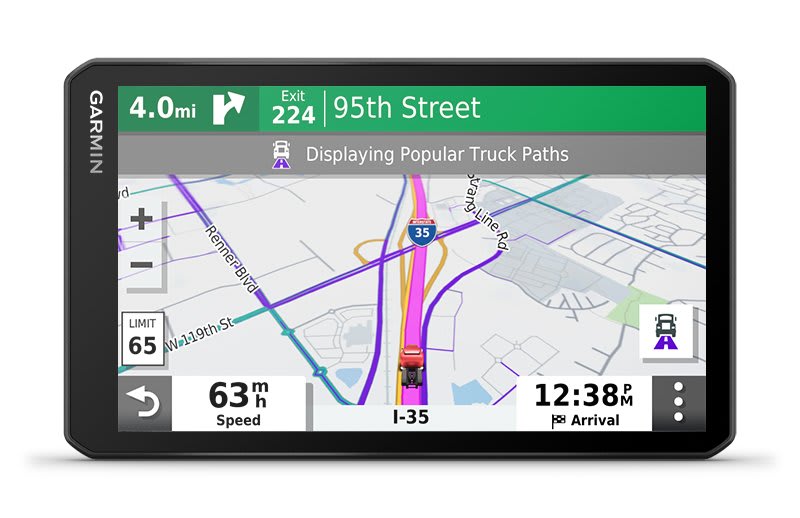 GPS Garmin para Camiones DEZL LGV1000 + 8 gb mapas topográficos + Radares  voz + Bono Rad - Todo para GPS GARMIN