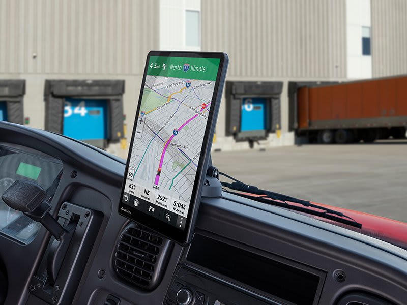 GPS Garmin dezl LGV1000 - écran 10 pouces - La Boutique de la Route