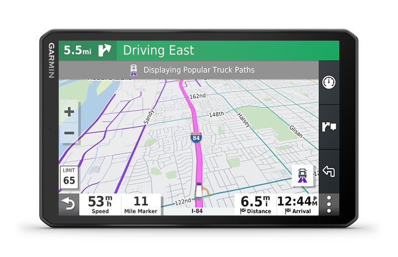 Garmin dezl OTR800 – Navegador GPS para camiones de 8 pulgadas  (010-02314-00) con paquete de accesorios – Yaxa Store