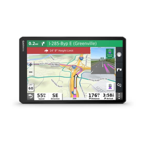 Touchscreen Semi Truck Gps Navigation System Trucker Driver Big Rig Accessories 