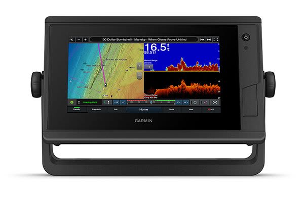 GPSMAP 752xs Plus with sonar screen